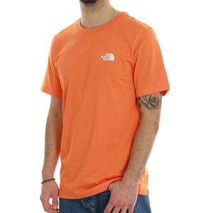 T-SHIRT SIMPLE DOME ARANCIO